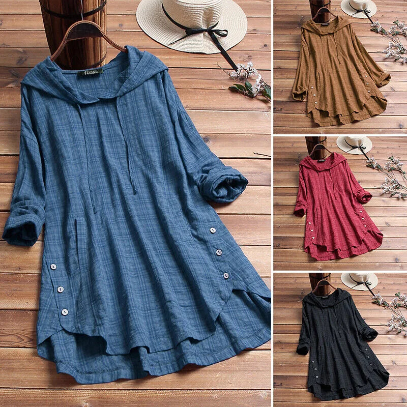 Hillary™ | Boho-Chic möter komfort