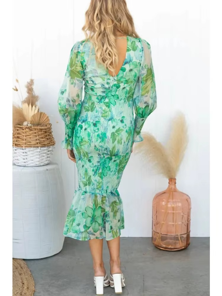 Sarah™ Elegant Klänning