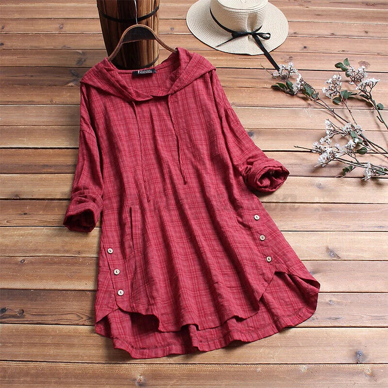 Hillary™ | Boho-Chic möter komfort