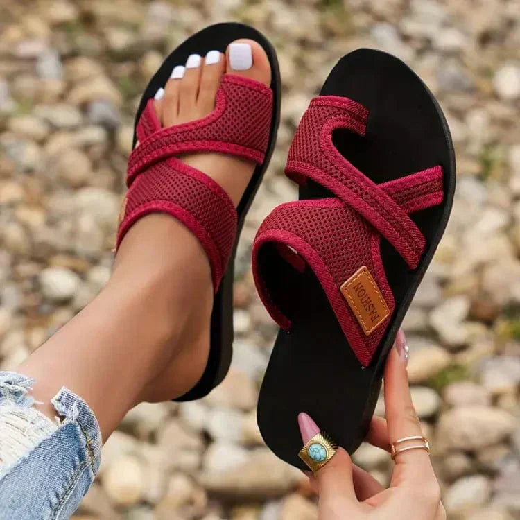 Elena™ | Ortopediska Mesh Sandaler