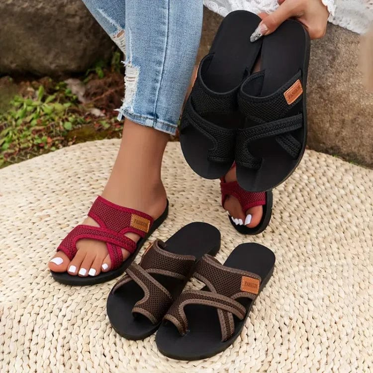 Elena™ | Ortopediska Mesh Sandaler