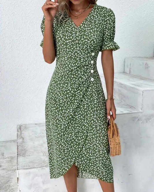 Evy – Tidlös Elegans med en Förtrollande Blommig Design 🌸✨