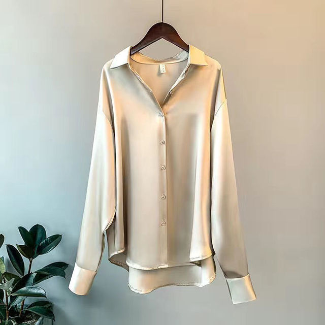 Vanessa™ | Satinblus för en Sofistikerad Look